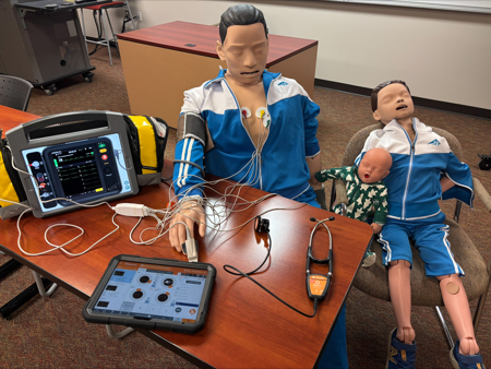 Township Fire Department EMS Simulator