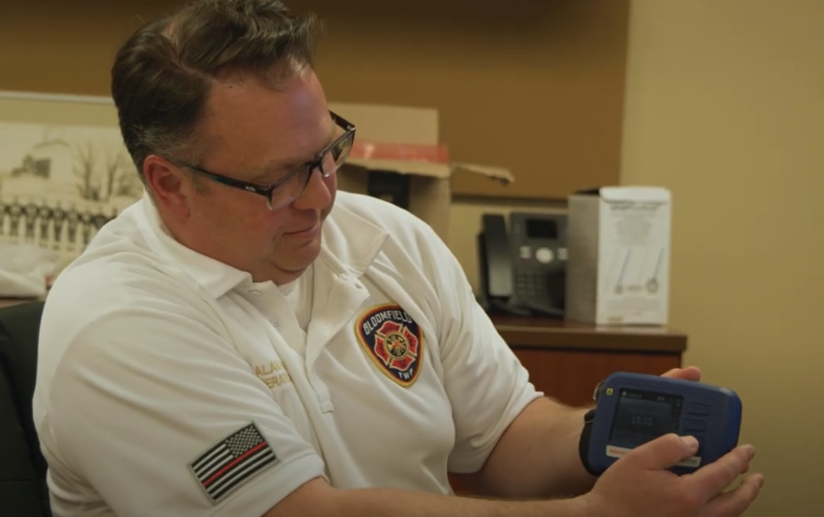 Featured image of Bloomfield Township First Responders Use TruNarc to Serve Their Community