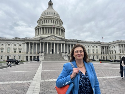 Cable & Community Relations Director LeZotte Visits Washington to Advocate for State Rights in Negotiating PEG and Franchise Fees