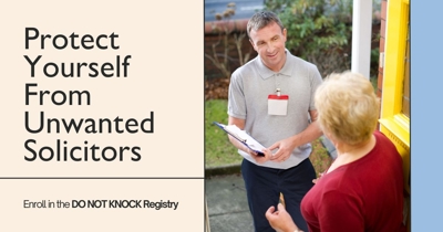Know Who's Knocking: How to Spot Authorized Solicitors and Stop Uninvited Ones