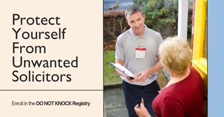 Know Who's Knocking: How to Spot Authorized Solicitors and Stop Uninvited Ones