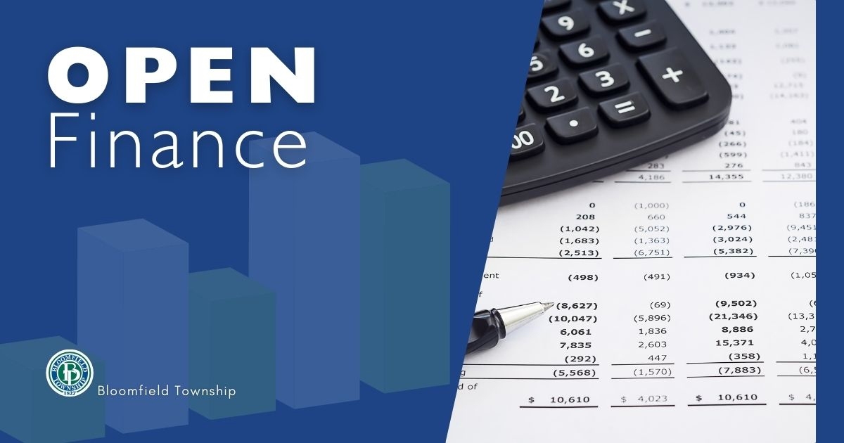 Open Financial App New Open Finance Portal Gives Financial Transparency to Residents ...