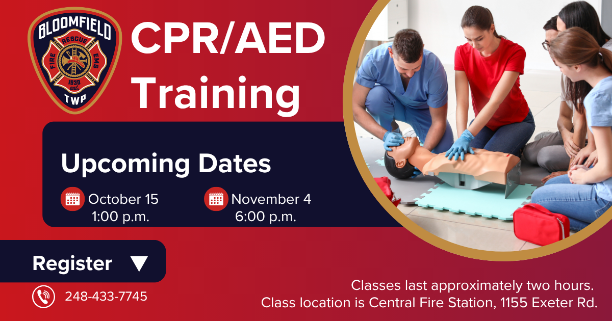 Featured image of CPR and First Aid Training