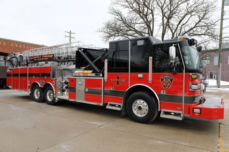 Township Fire Department New Truck for 2026