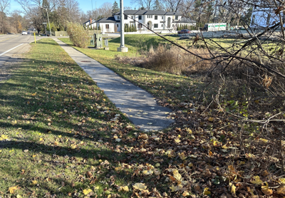 Safety Path Construction Along Quarton Road to Begin October 14, 2026