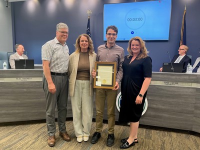Bloomfield Township Administrative Assistant Earns  Certified Municipal Clerk’s Designation