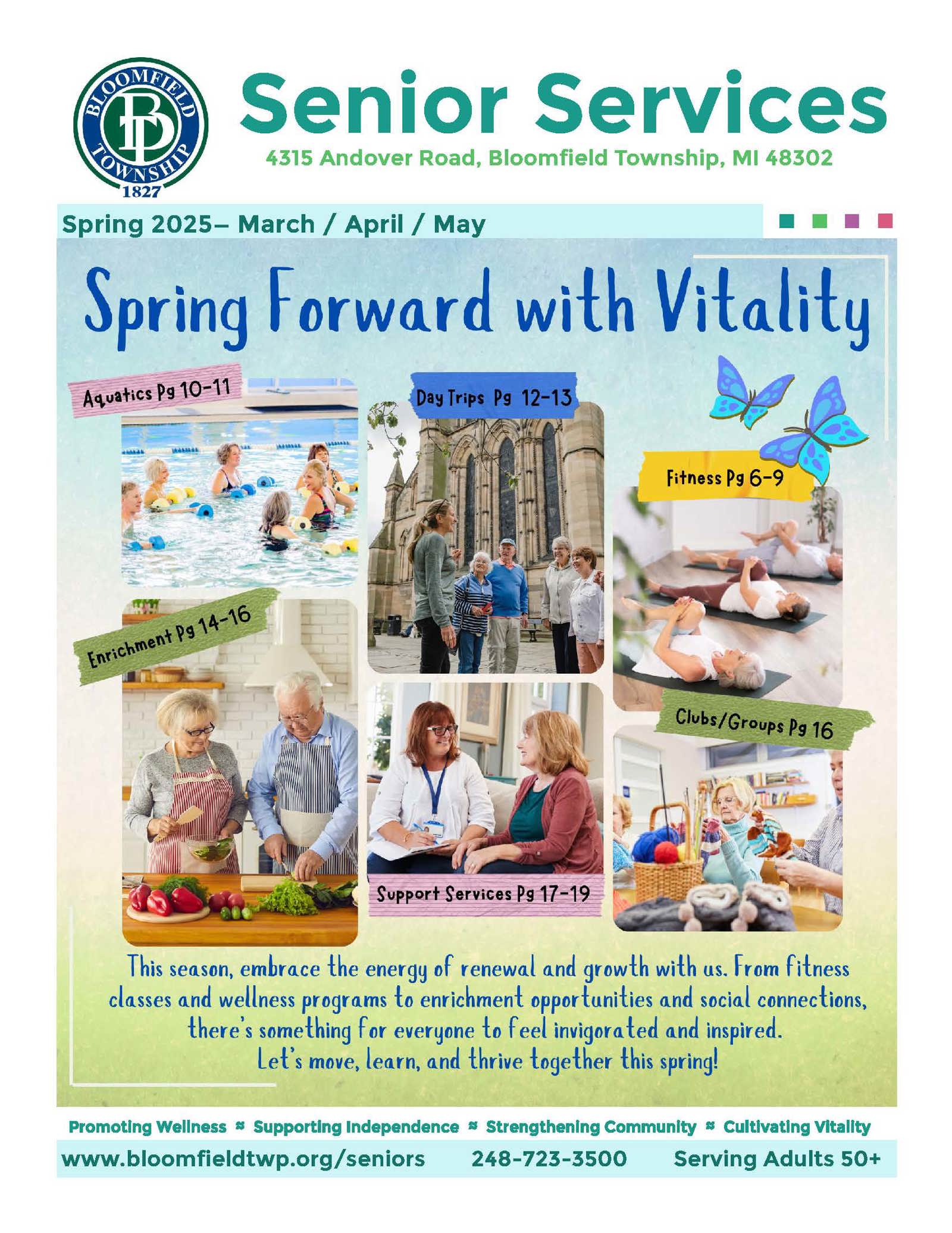 Catalog Bloomfield Township