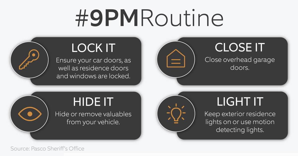 Do The #9PMRoutine With Us - Bloomfield Township