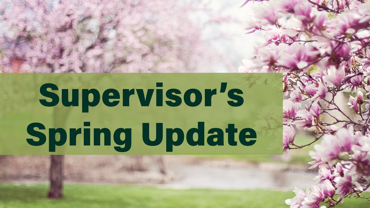 Supervisor Dani Walsh Spring Update: Services Cut in 2019 Have all ...